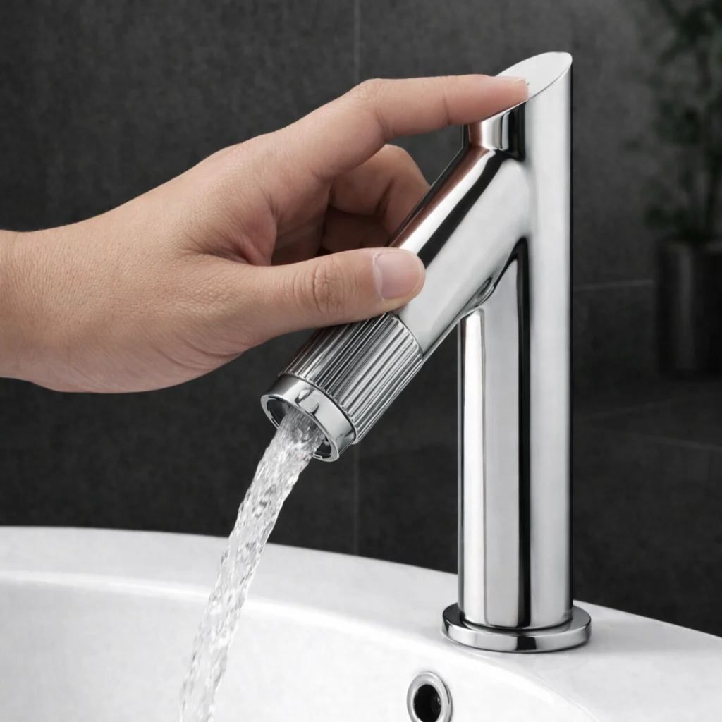 Aqwell Pillar Cock Tap - Image 3