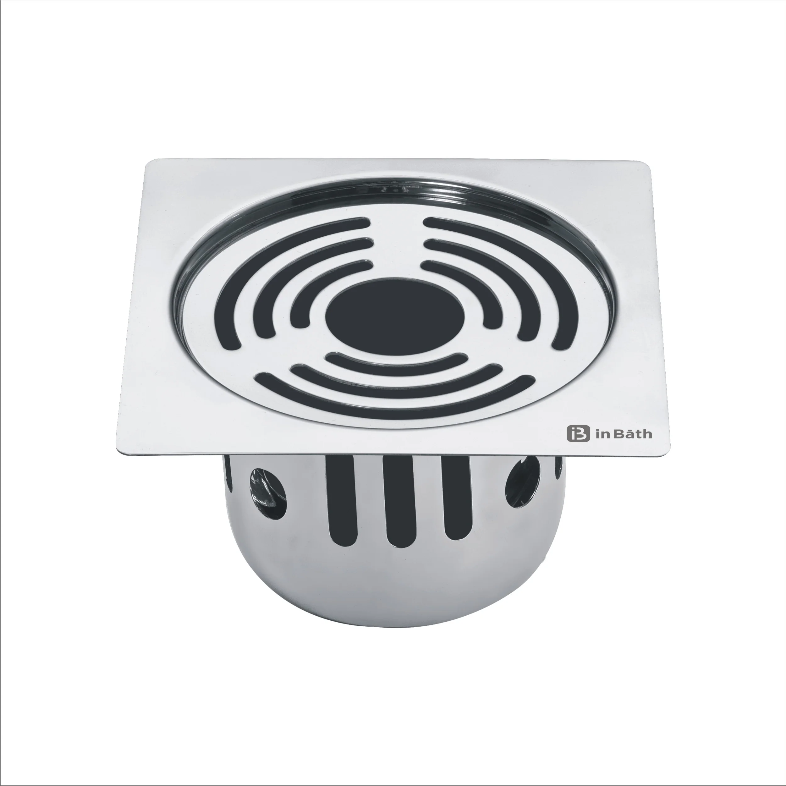 Elegant Square Floor Drain (SS 304 Grade) - Image 5