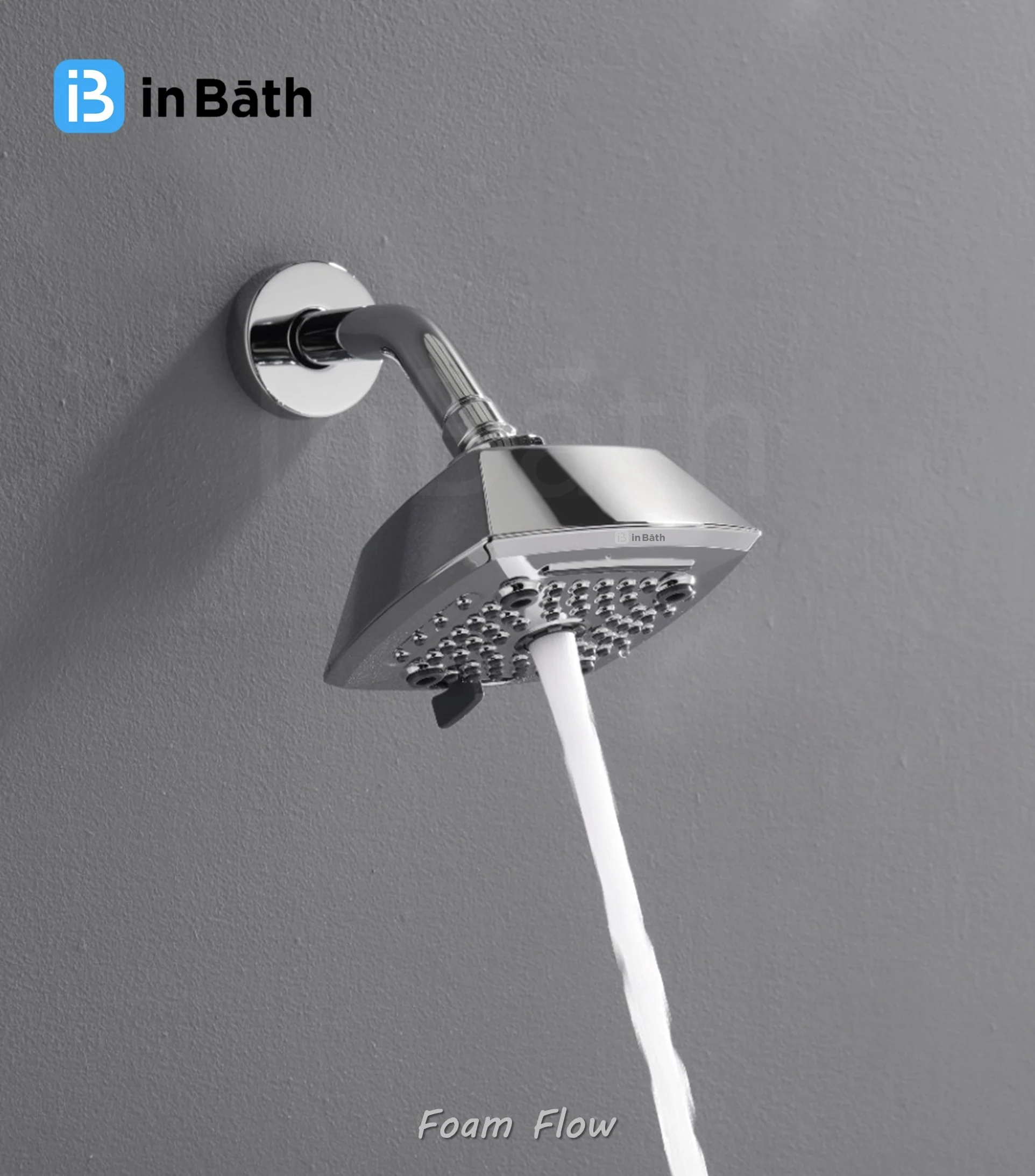 Elevate 5X5 Inches Multi function Shower - Image 8