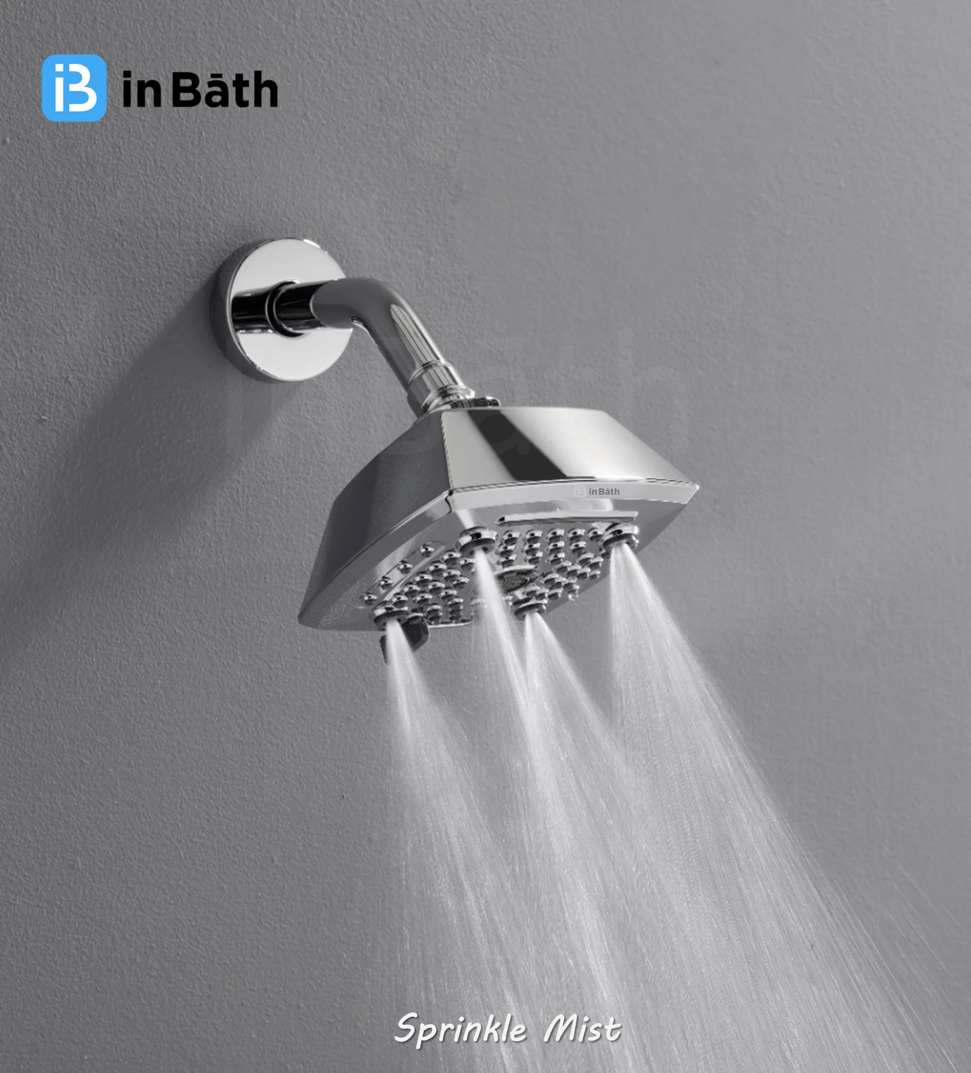 Elevate 5X5 Inches Multi function Shower - Image 9