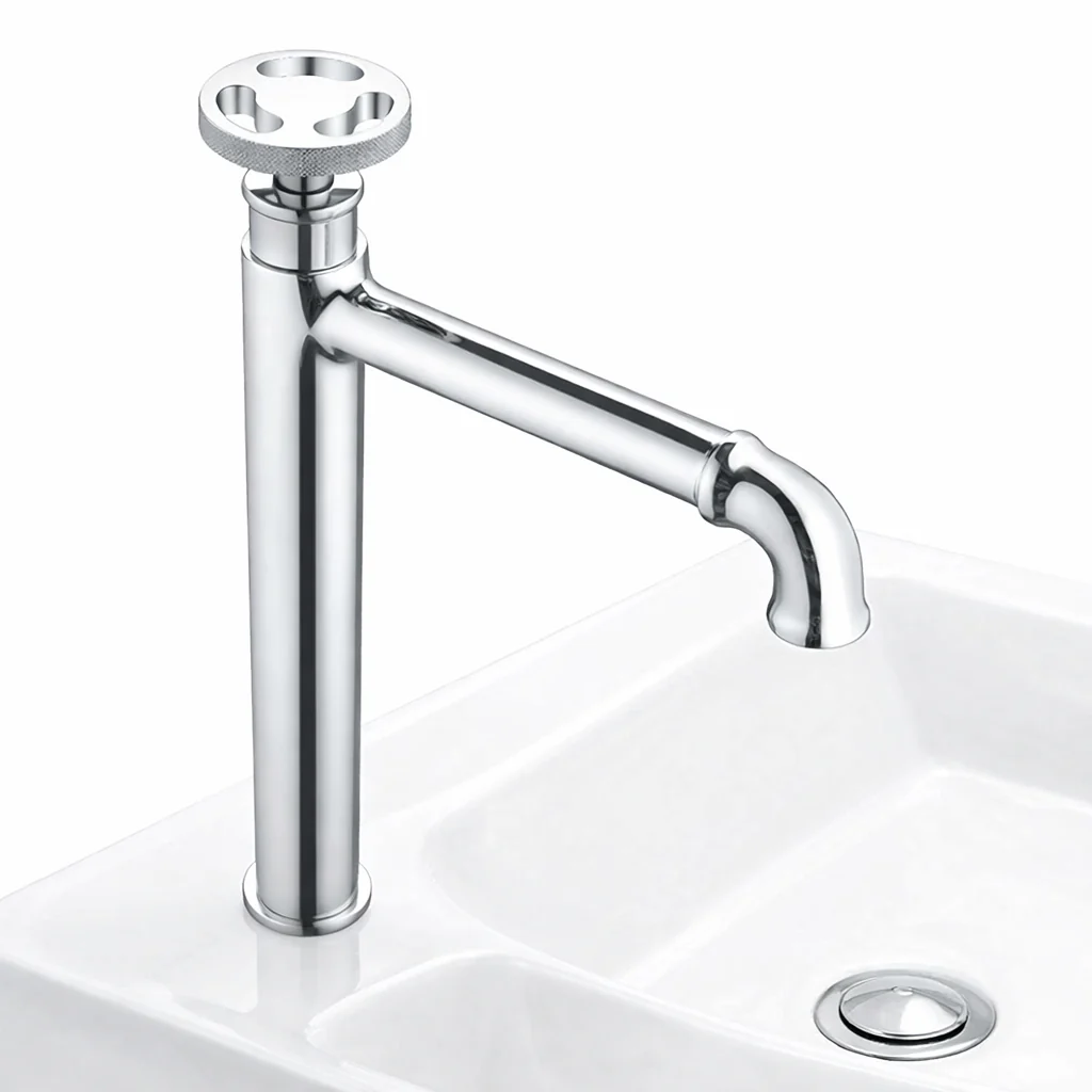 Extended Pillar Cock For Basin - Image 5