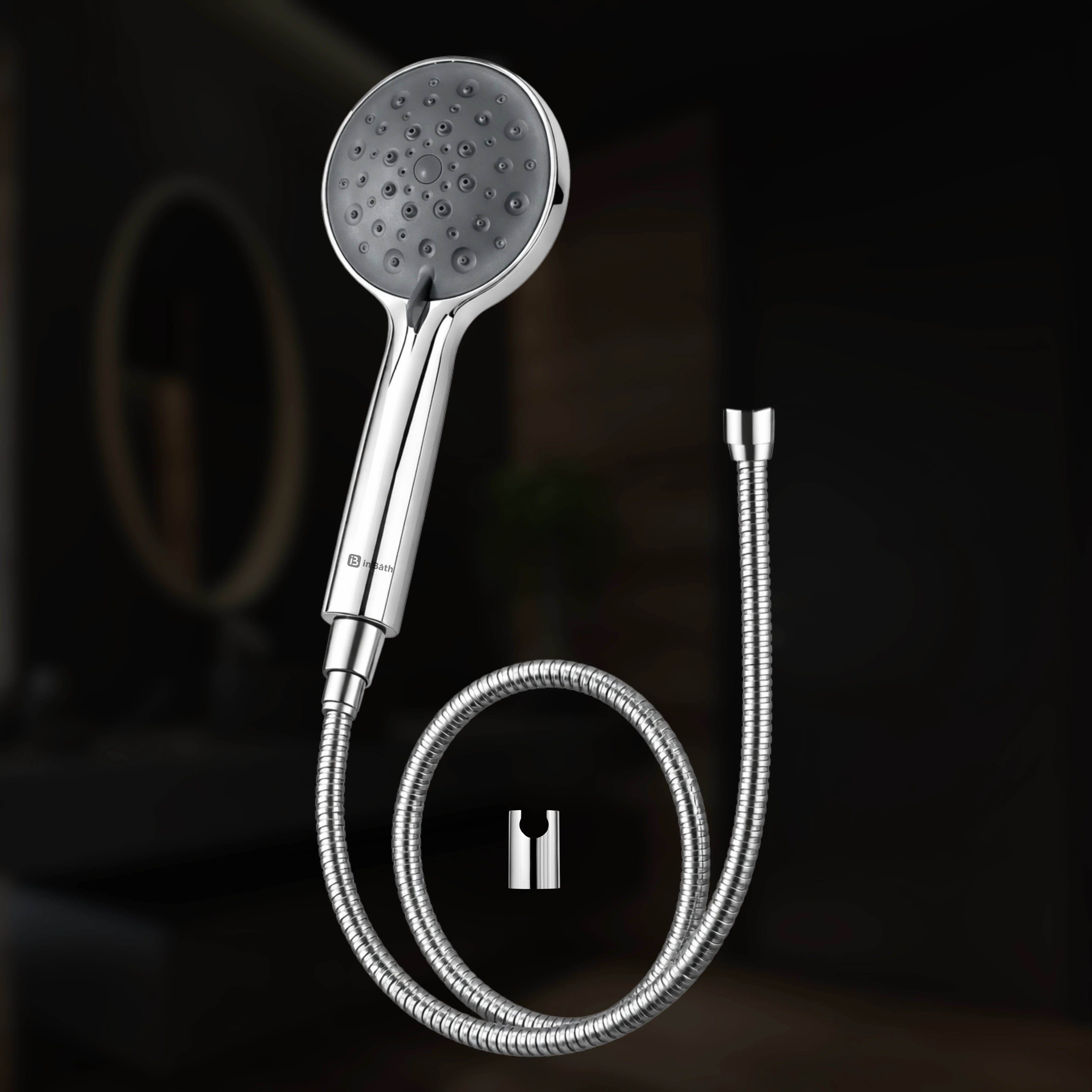 Glory Hand Shower With SS Flexible Pipe & Hook