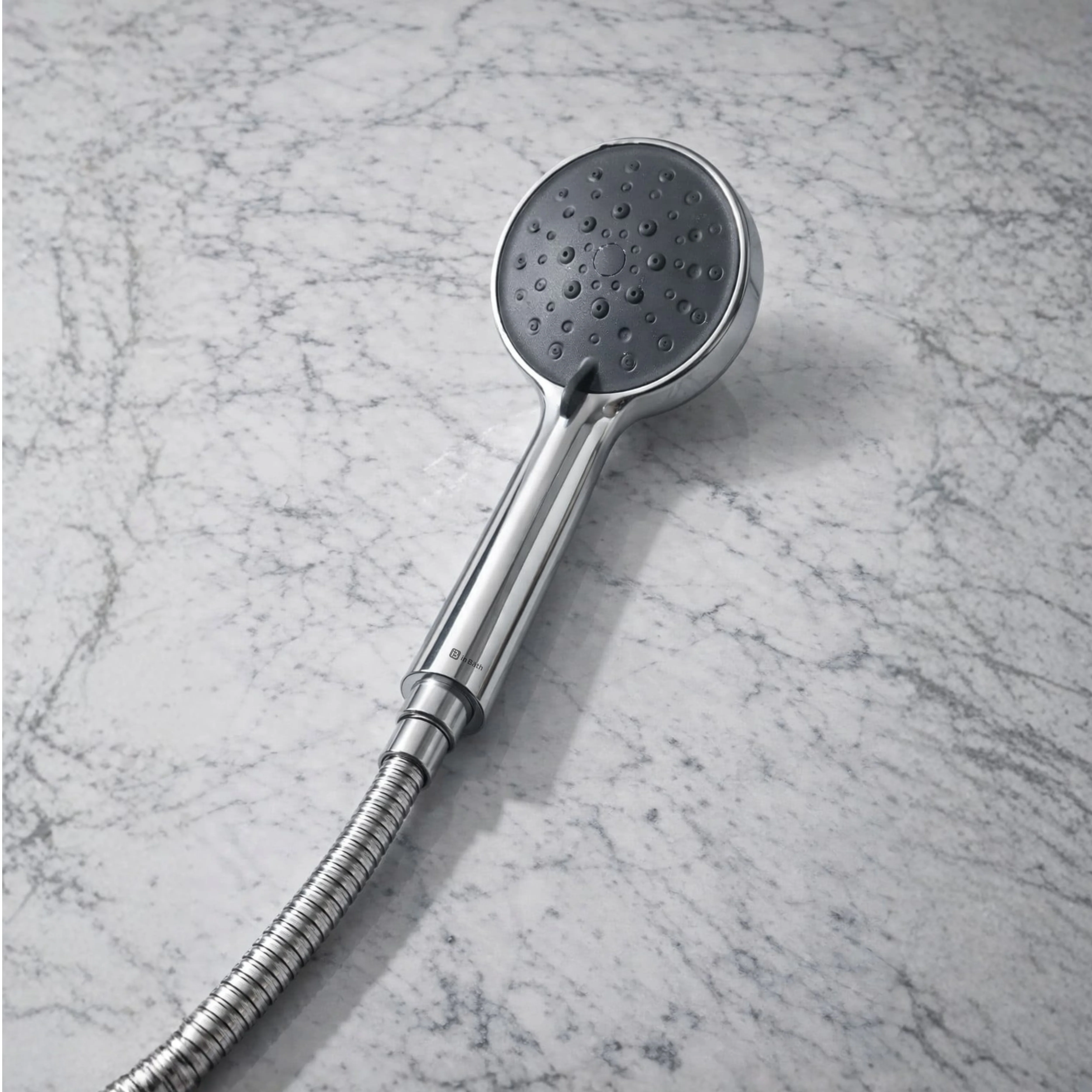 Glory Hand Shower With SS Flexible Pipe & Hook - Image 2