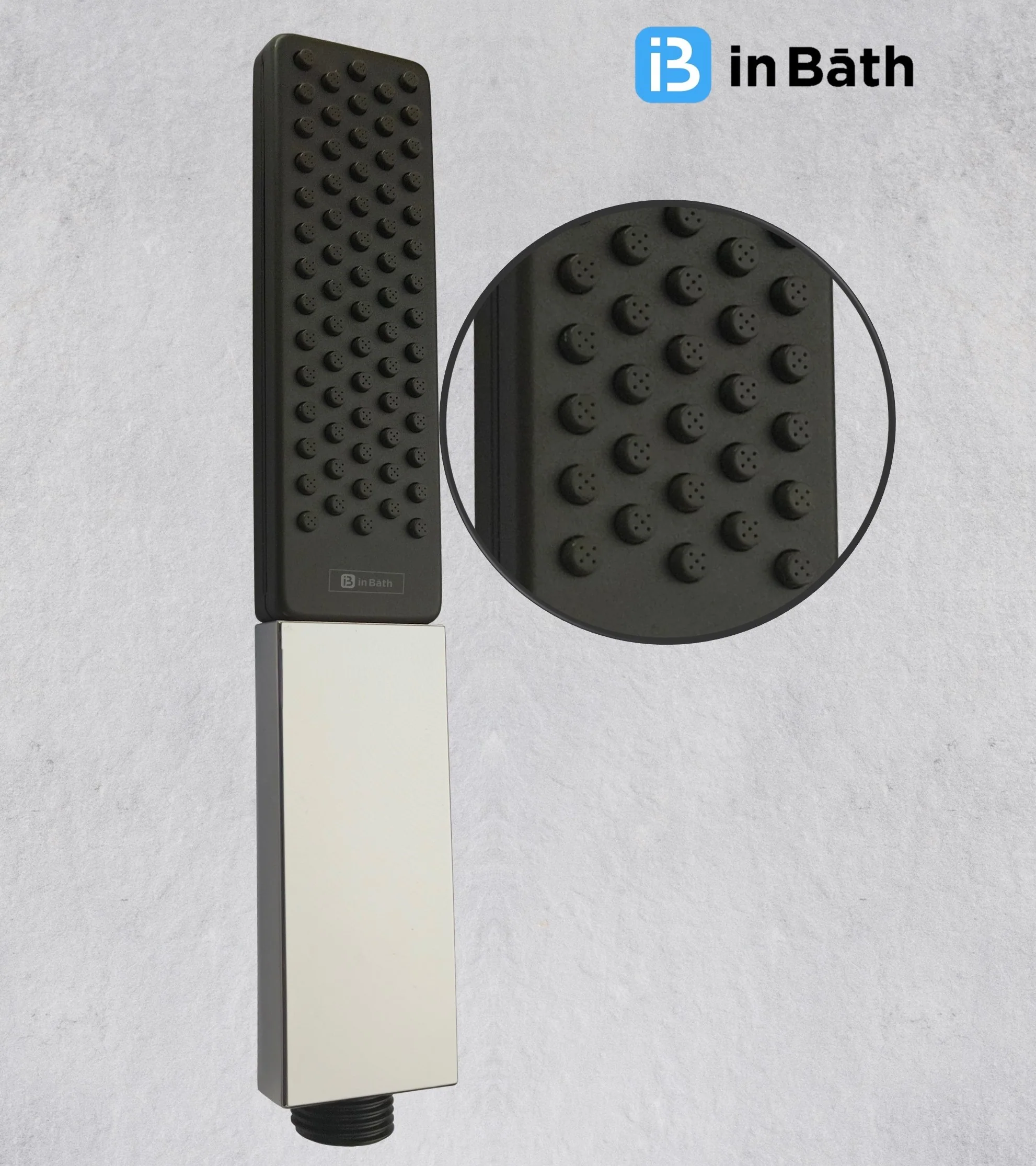 Twish Hand Shower With SS Flexible Pipe & Hook - Image 4