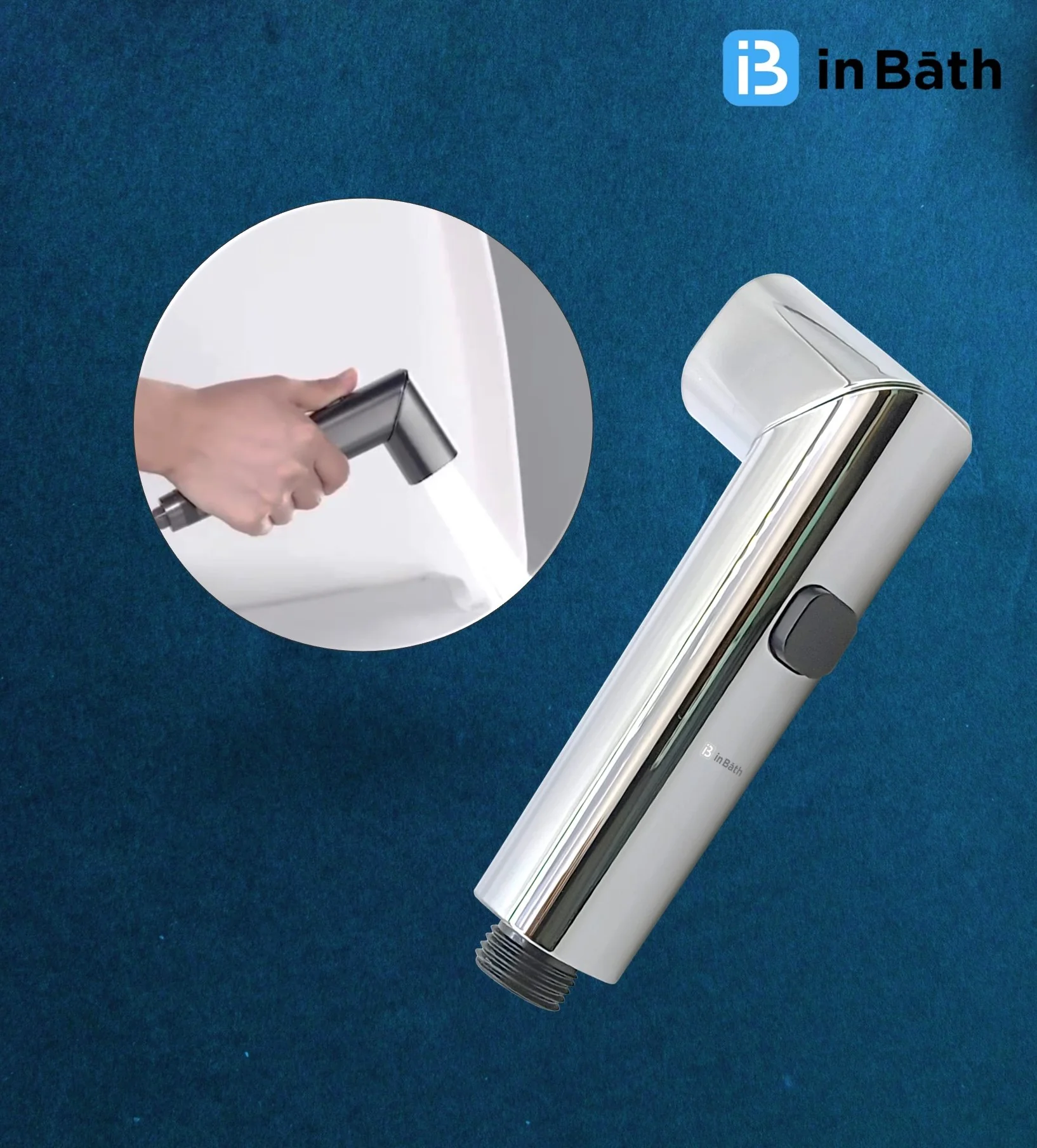 Twister Dual Flow Health Faucet With Pipe & Hook - Image 6