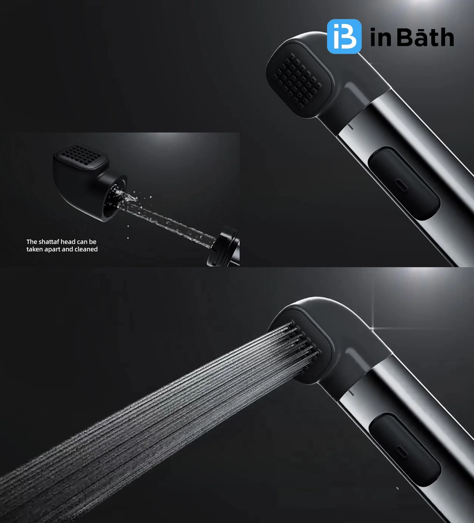 Amex Dual Flow Health Faucet With SS Hose & Hook - Image 3