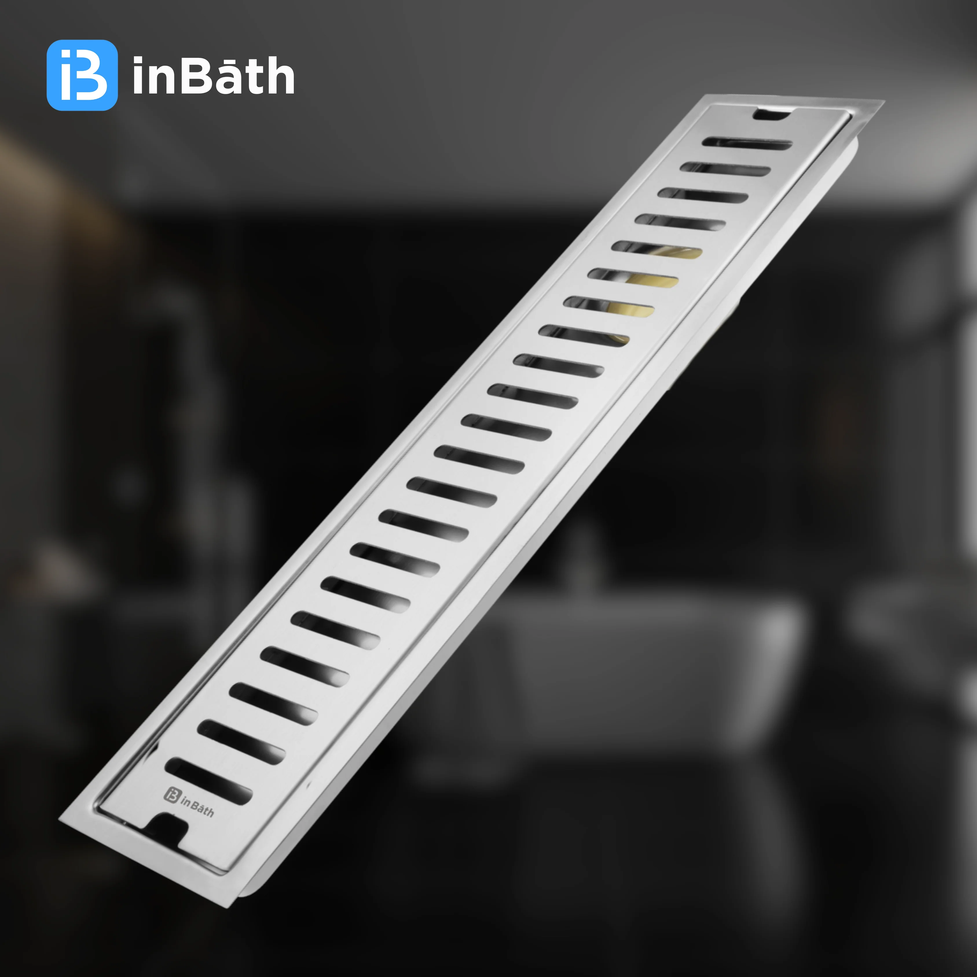 Elite Classic Shower Drain Channel with Collar (SS 304) - Image 8