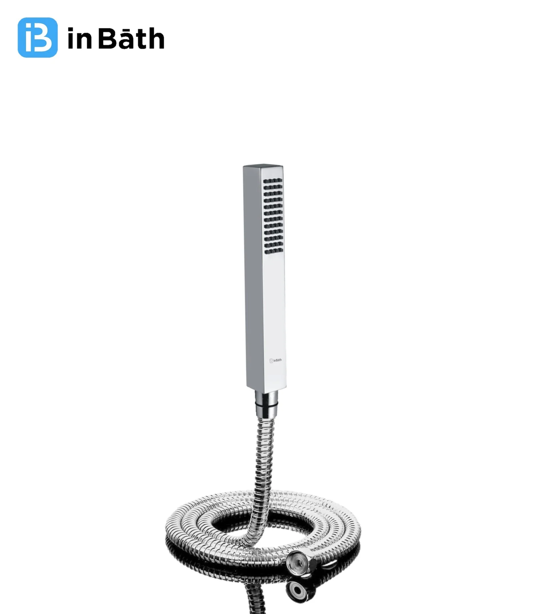 Kubix Hand Shower With SS Flexible Pipe & Hook - Image 4