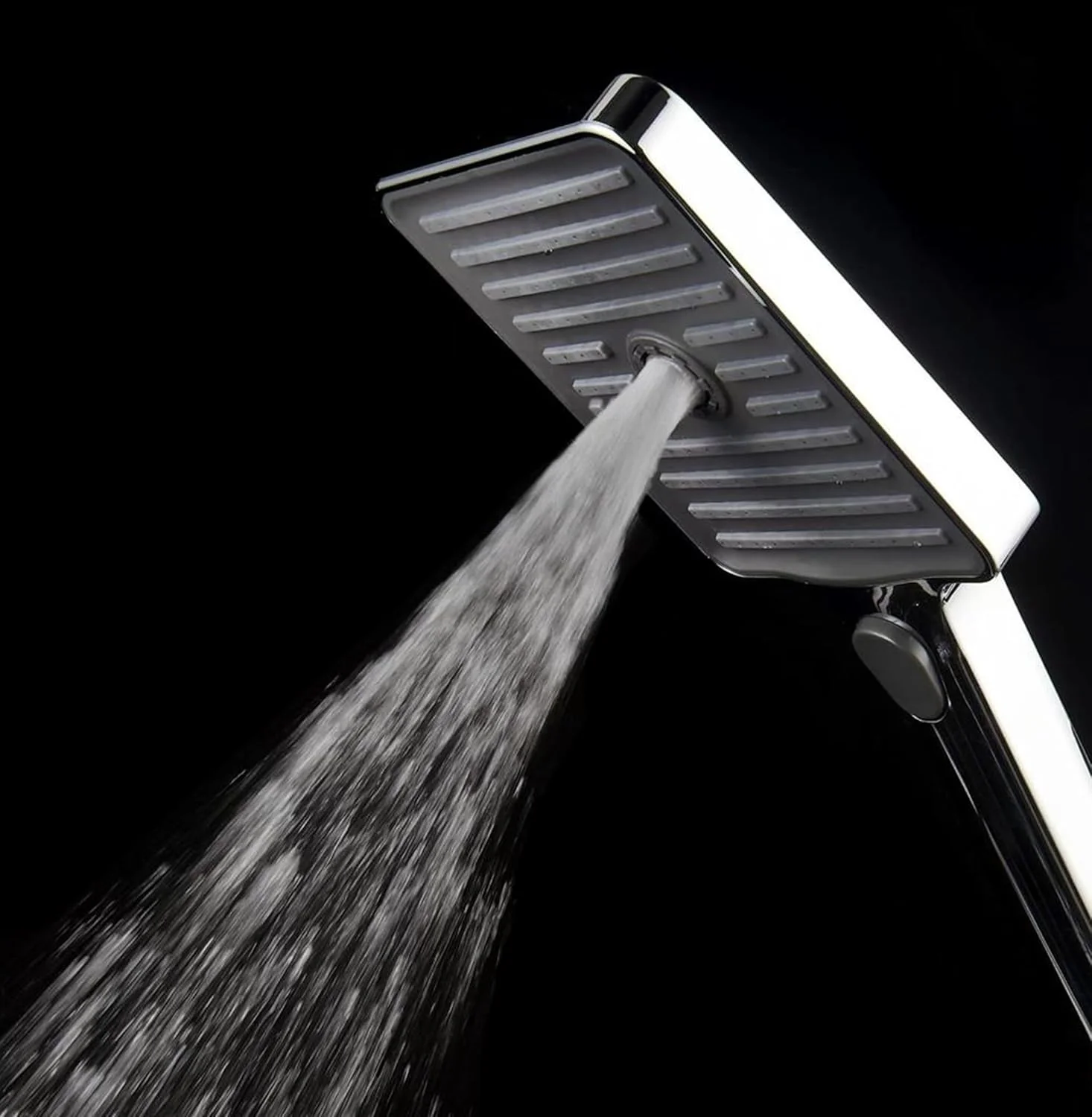Rainbow Hand Shower With SS Flexible Pipe & Hook - Image 5