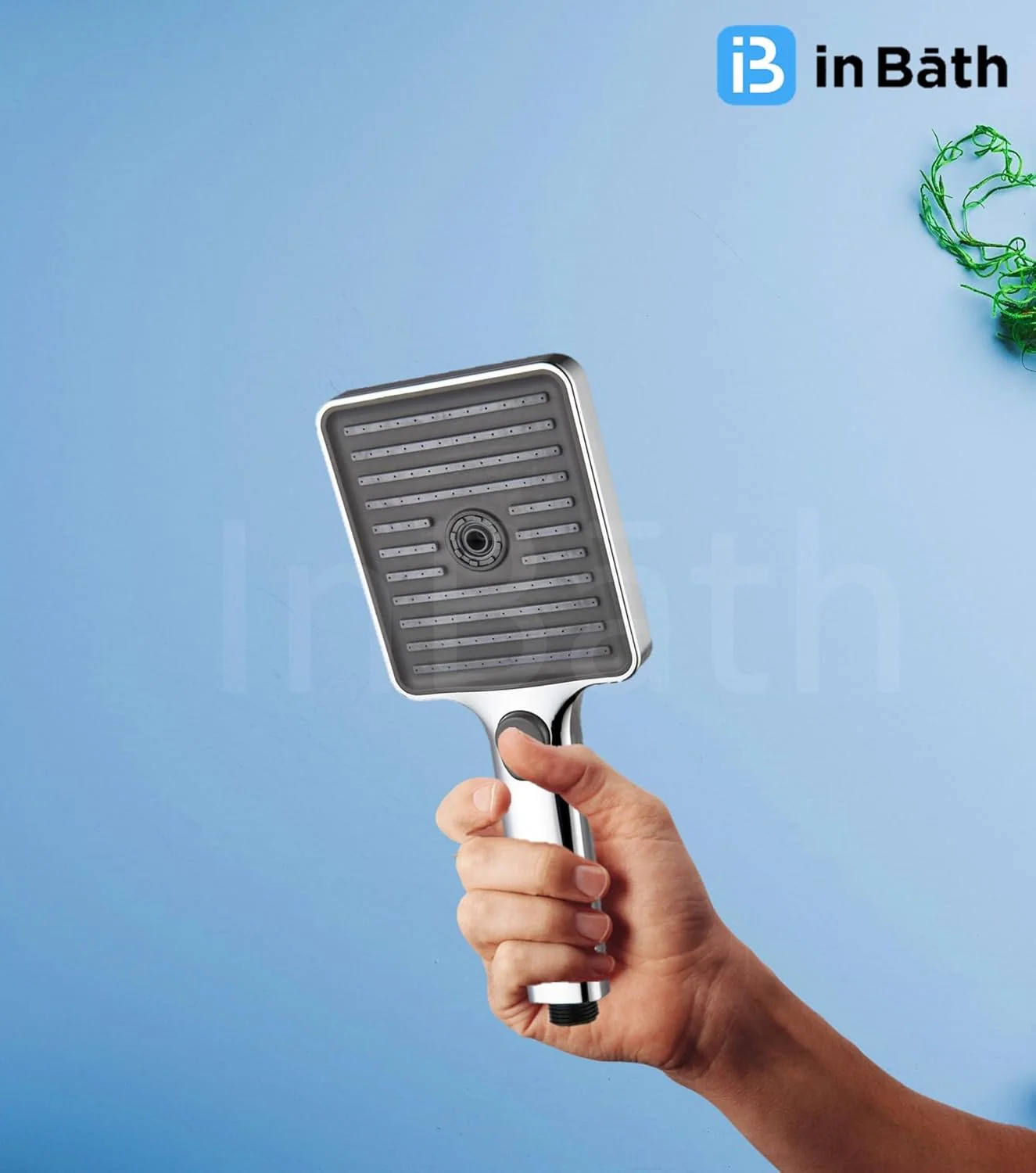 Rainbow Hand Shower With SS Flexible Pipe & Hook - Image 6