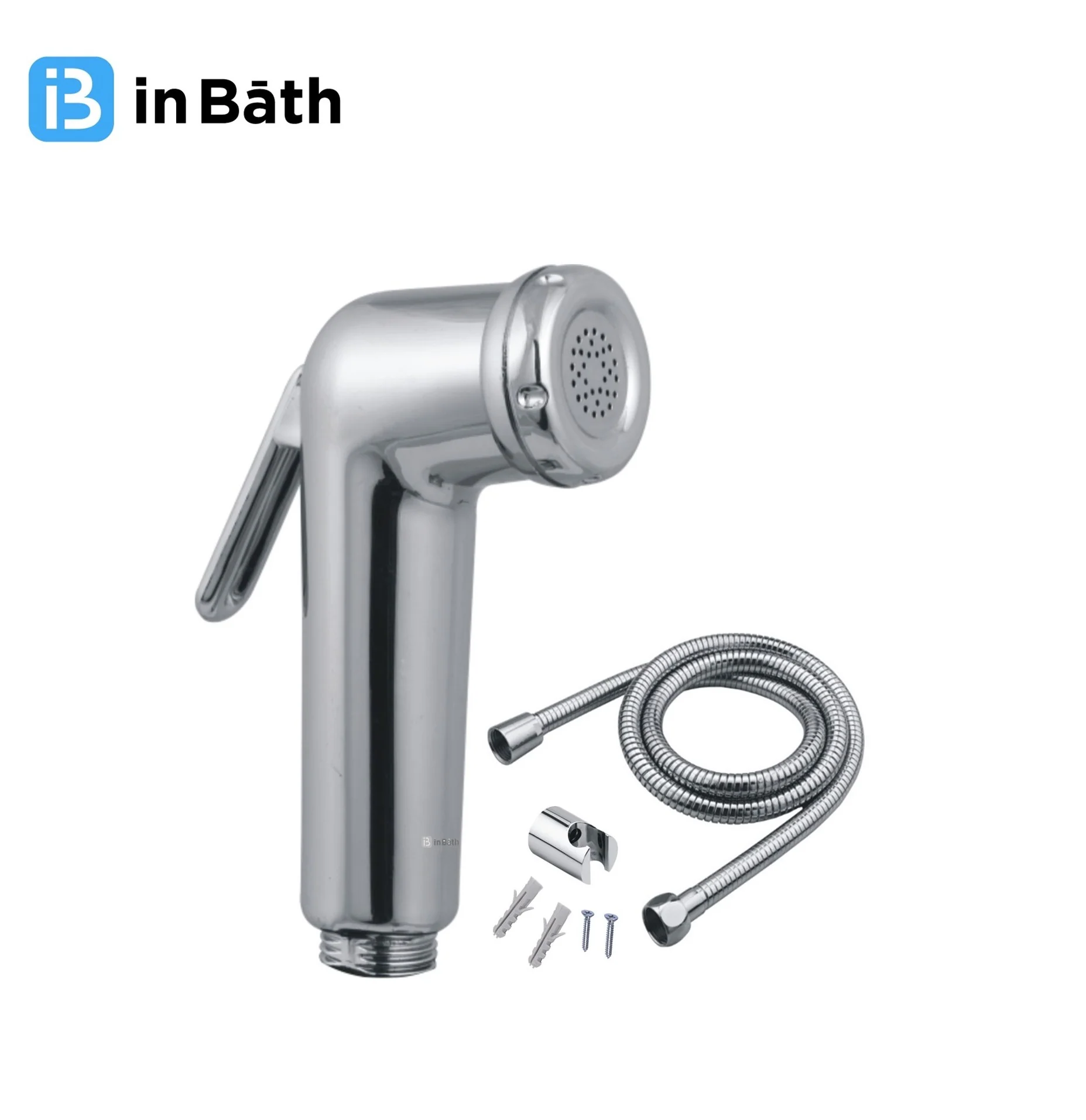 Milli Health Faucet with SS Flexible Pipe & Hook - Image 4