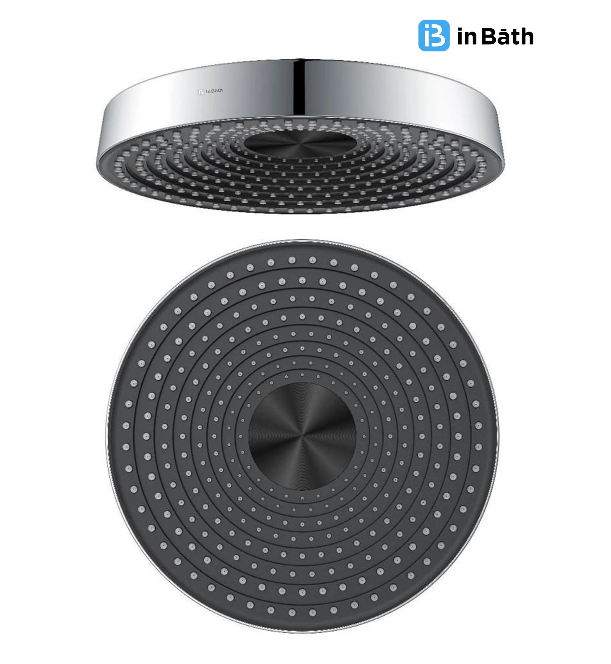 Levelz 12 Inches Round ABS Overhead Shower - Image 3