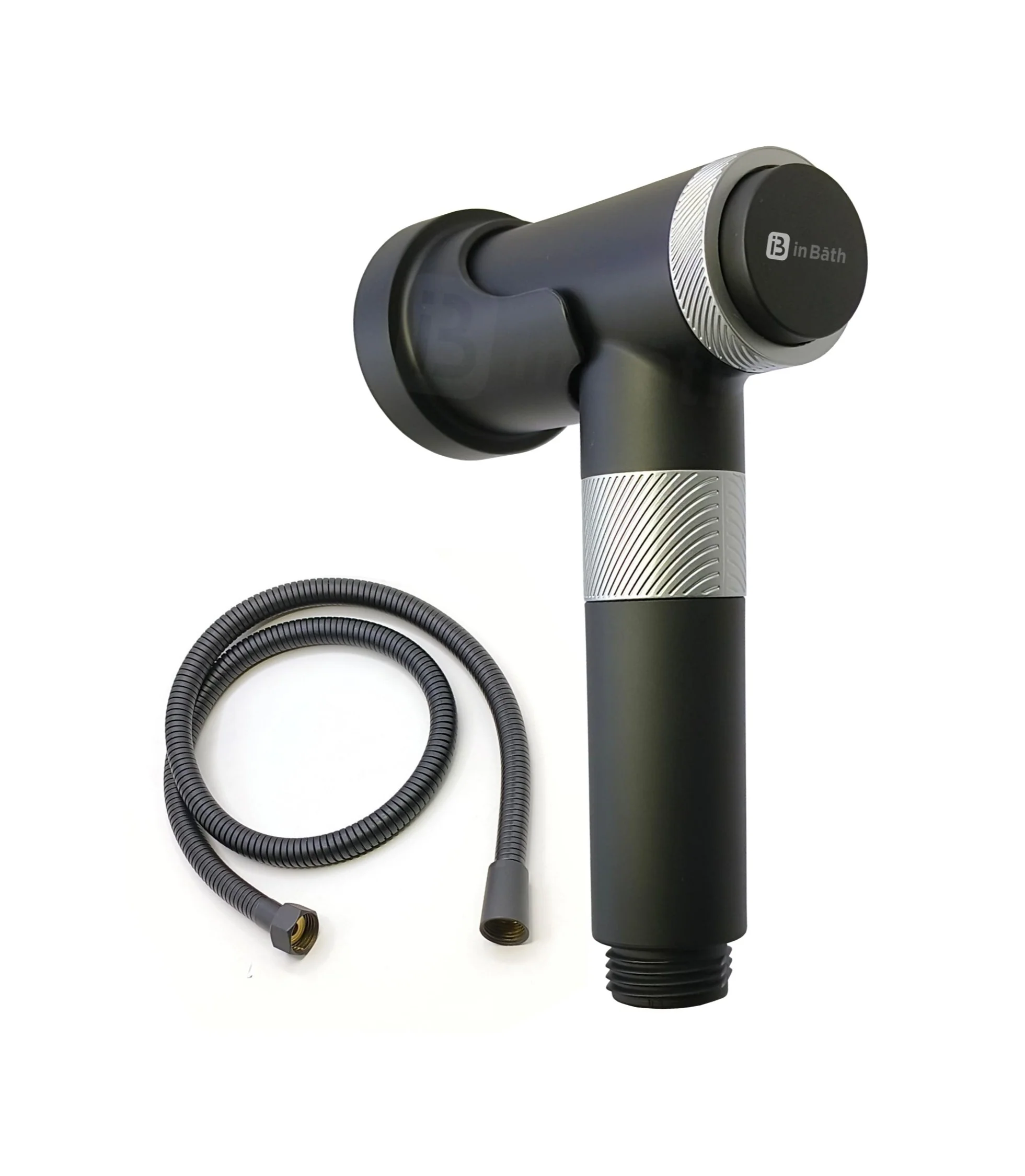 Black Magnetic Health Faucet With Hose Pipe & Hook - Image 4
