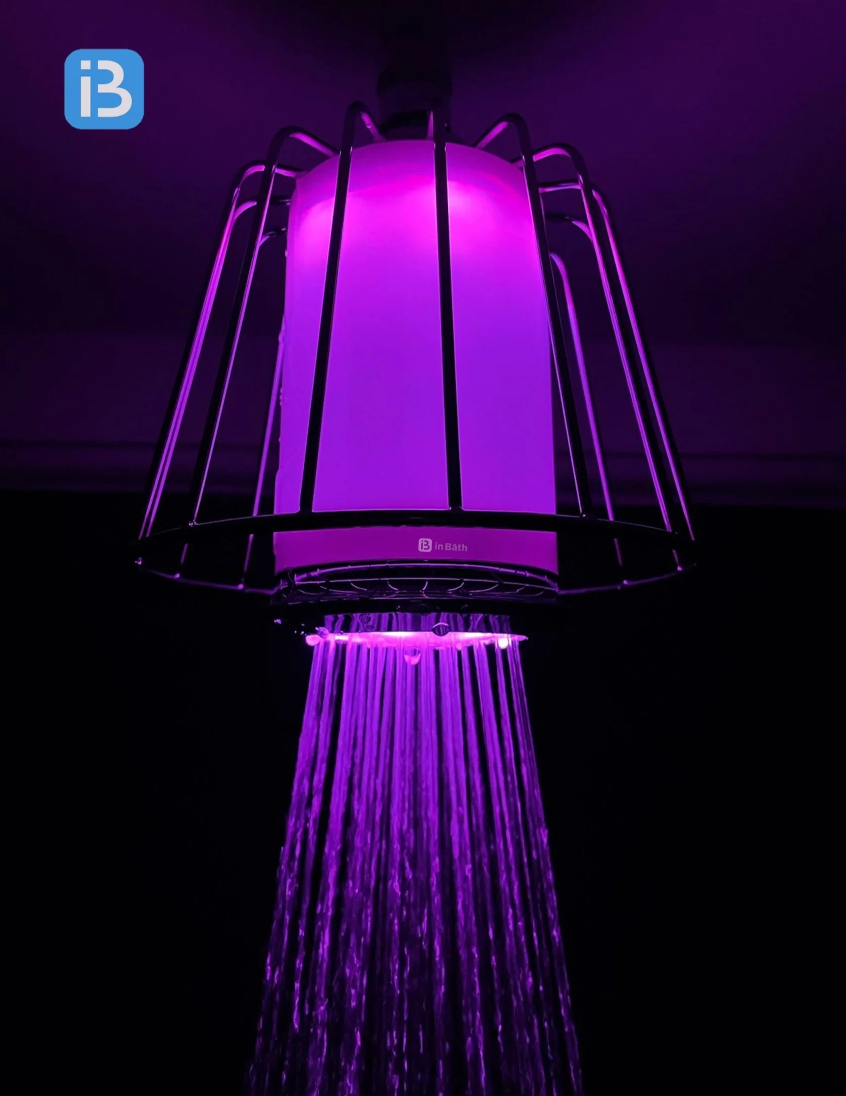 Multicolor LED Lamp Bathroom Shower Head - Image 3