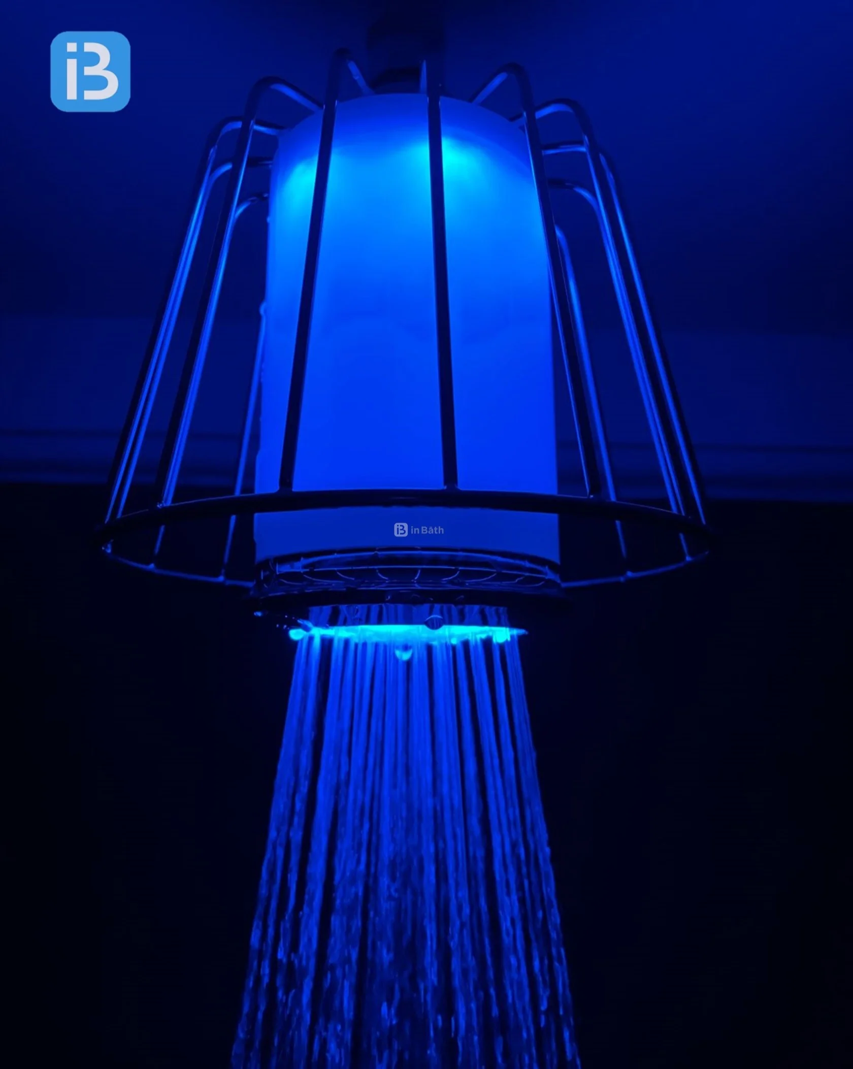 Multicolor LED Lamp Bathroom Shower Head - Image 4