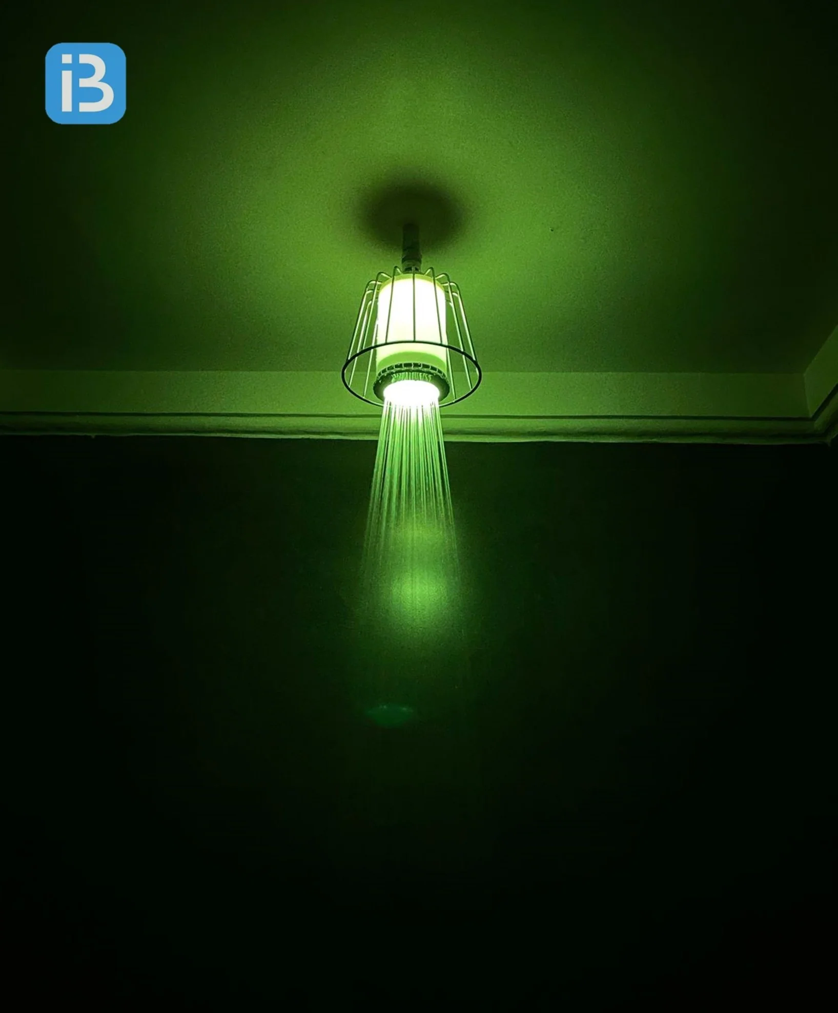 Multicolor LED Lamp Bathroom Shower Head - Image 8