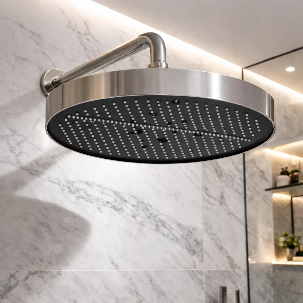 Montana max 13 Inches Round ABS Overhead Shower - Image 4