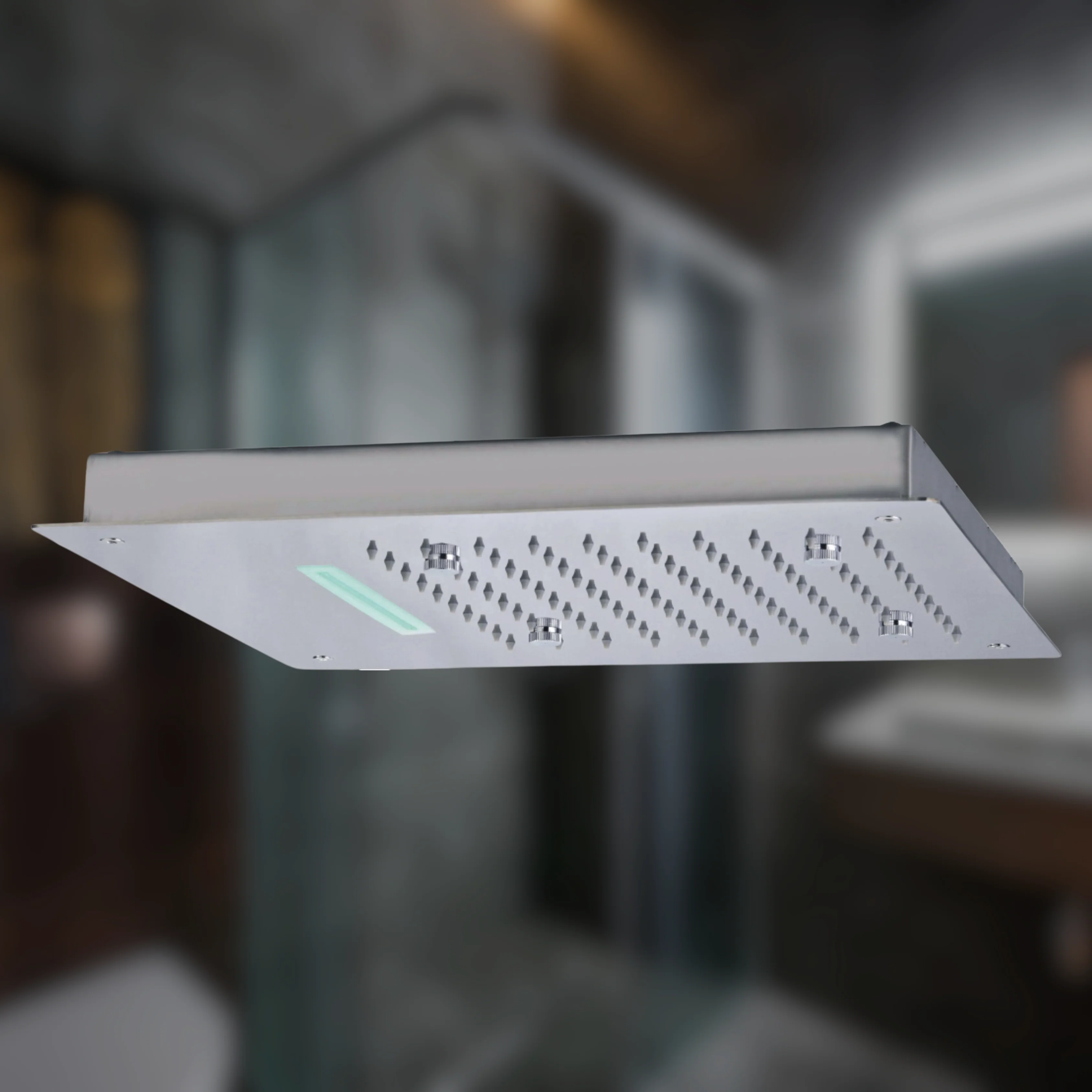 37 CmX24 Cm Multi-Function Ceiling Shower - Image 3