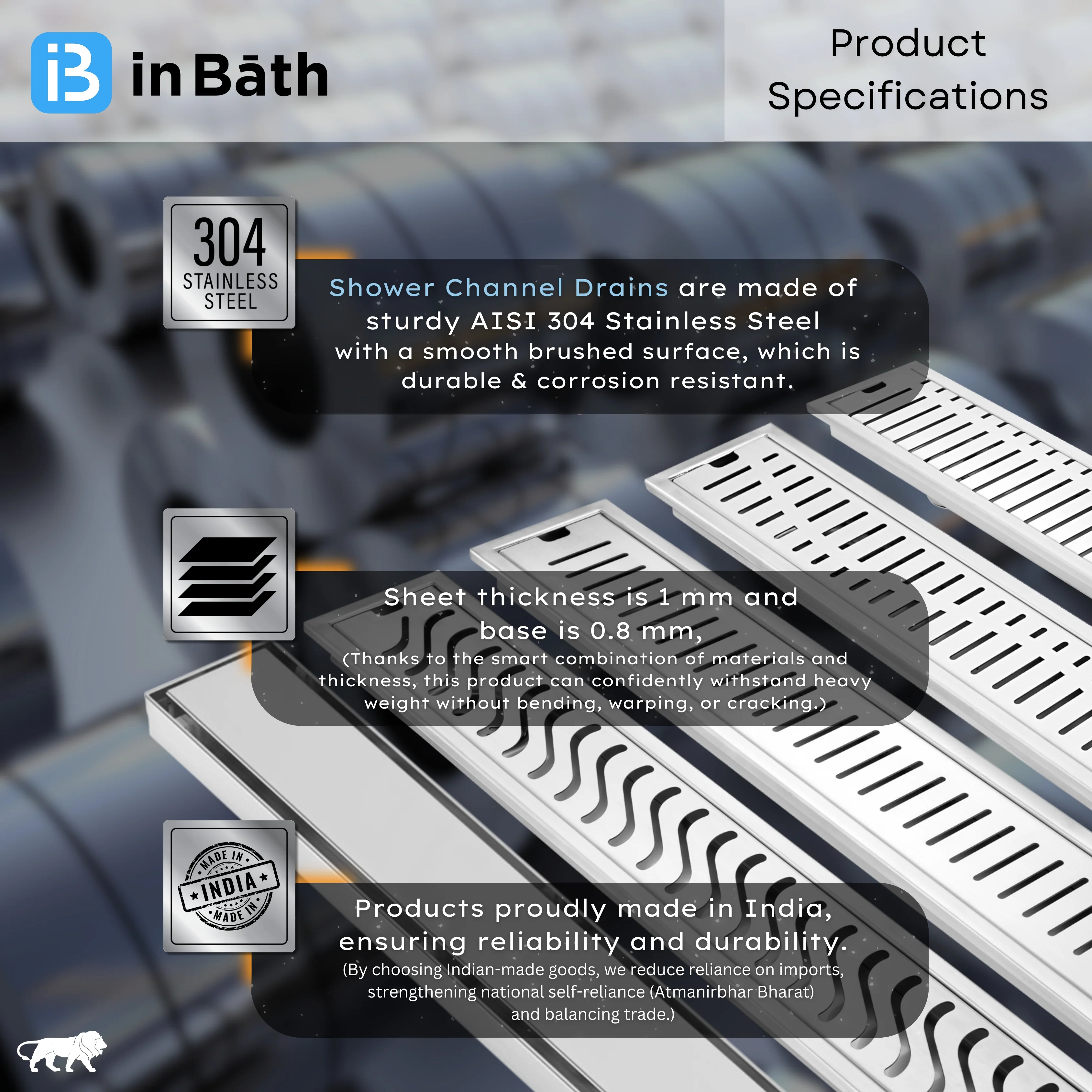 Ocean Floor Drainer (SS 304 Grade) - Image 6