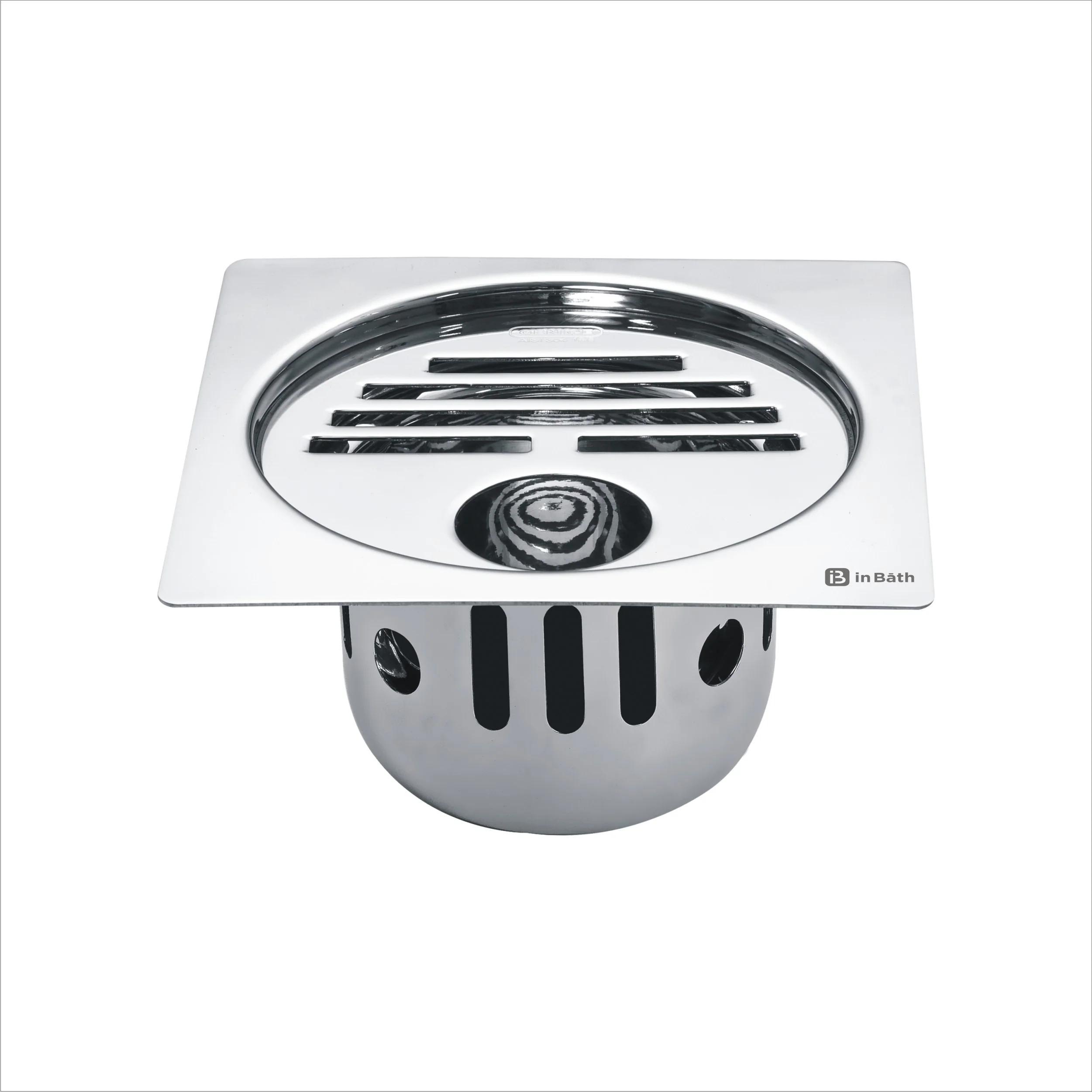 Opal Square Floor Water Drainer (SS 304 Grade) - Image 3