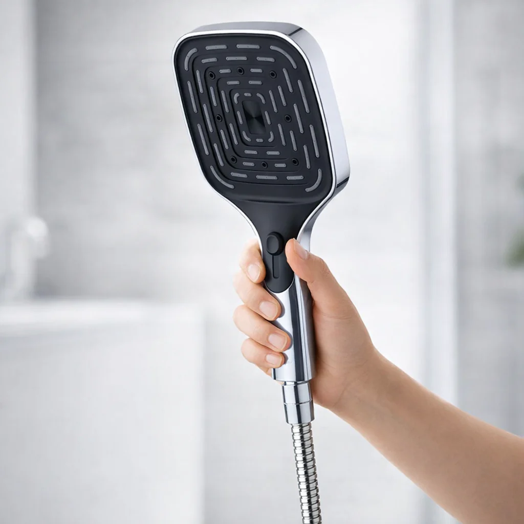 Seeko Square Hand Shower Set