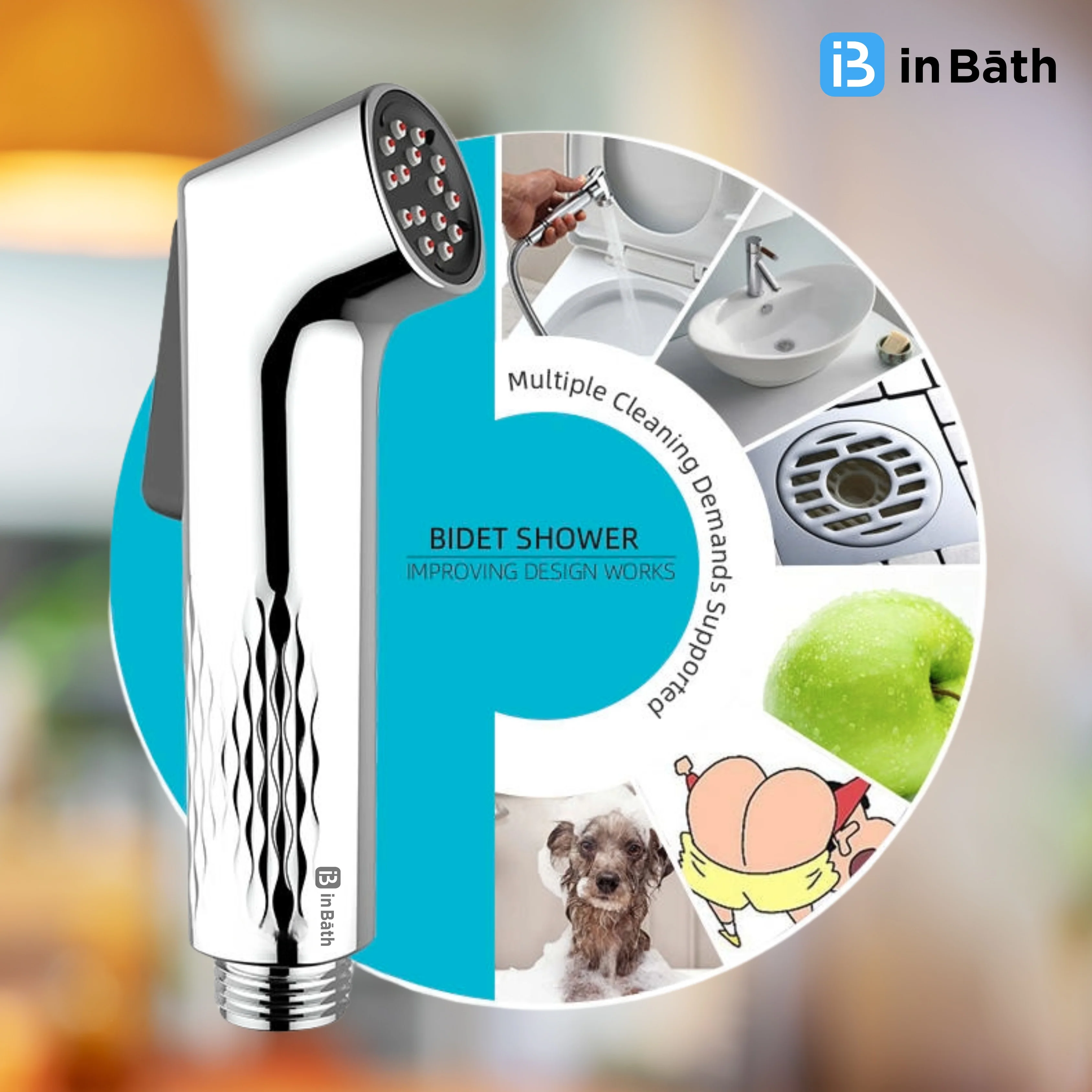 Self Cleaning Health Faucet Set - Image 3