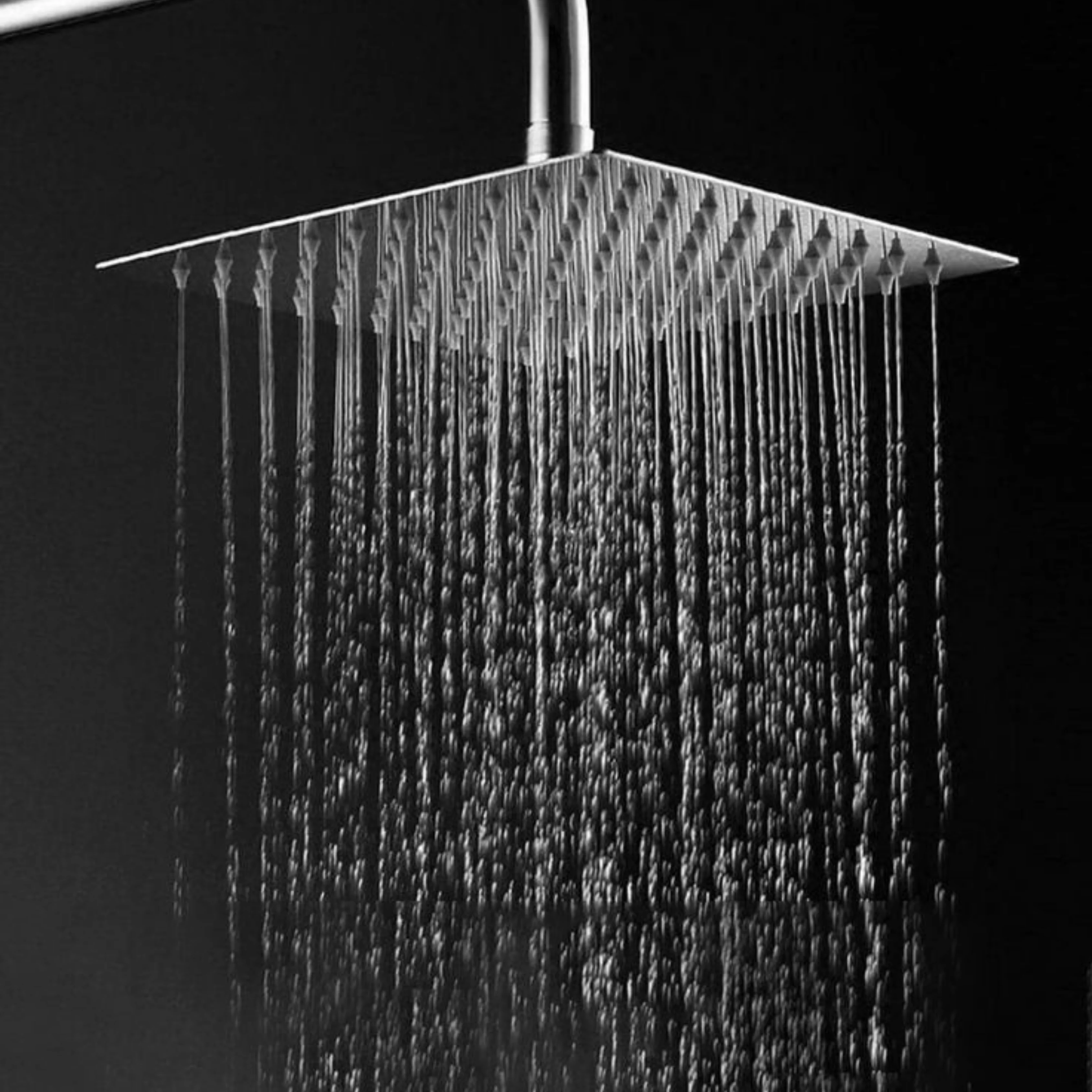 Heavy Ultra Slim Square Overhead Shower (SS 304 Grade) - Image 5