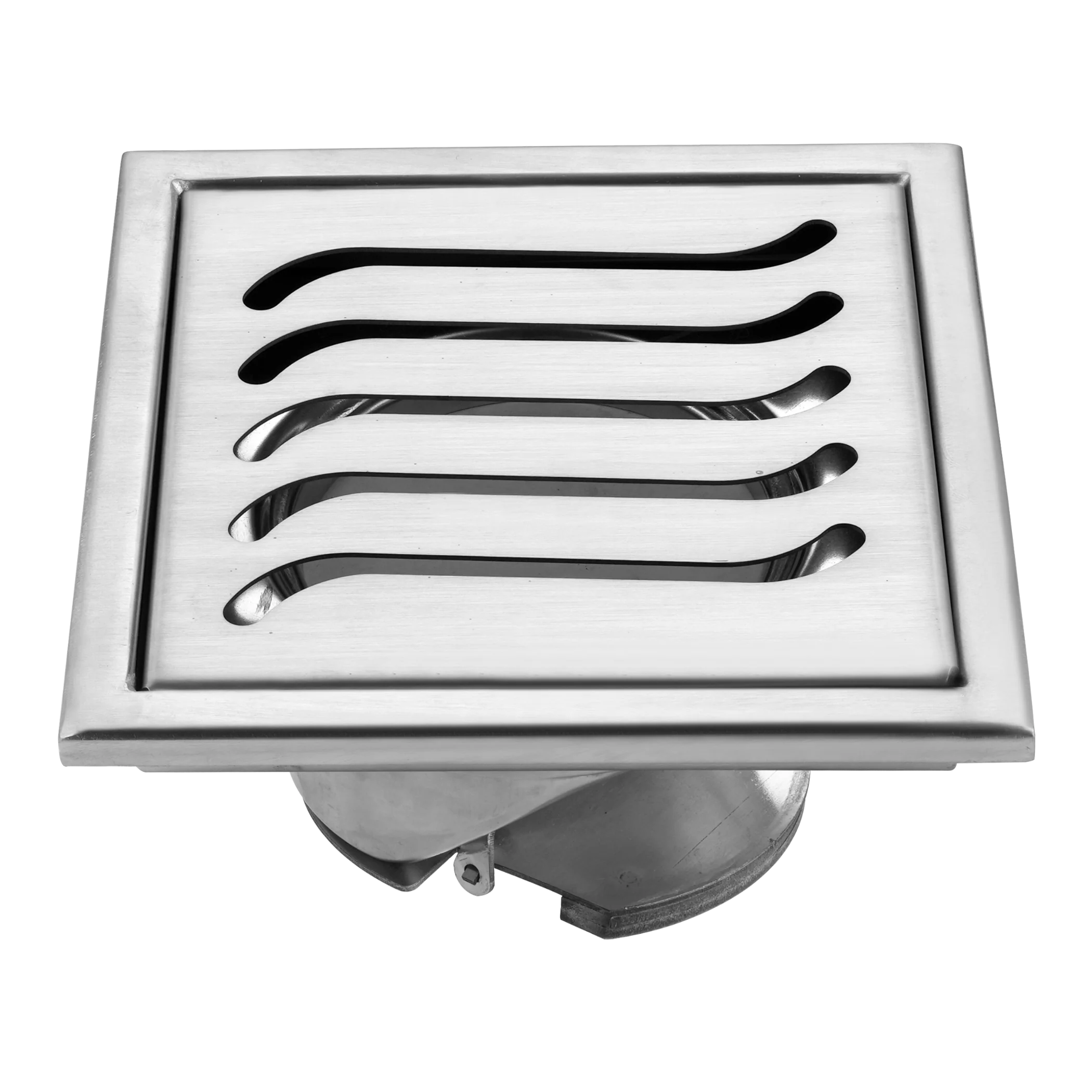 WAVE Square Floor Drainer (SS 304 Grade)